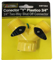 CONECTOR “Y” PLÁSTICO 3/4 CNY304